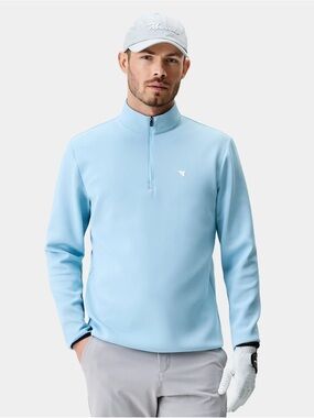 NWT Macade Golf Men’s Light Blue Performance Shorts - Large